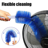 Fan Brush Bendable Microfibre Duster Household Dust Remover Cleanning Brush for Air-conditioner Furniture Shutter Car Cleaner - V.I.P Digital Presence