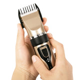 Hair Clipper Electric Clipper Hair Rechargeable Electric Clipper Artifact Own Shaving Electric Shaver - V.I.P Digital Presence