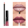 Pudaier 36 Color Matte Lip Gloss Lip Liner Matte Matte Lip Glaze Lipstick Pencil - V.I.P Digital Presence