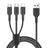 1.2-meter one to three 5A super fast charging data cable suitable for Huawei Honor, Xiaomi vivo Android charging cable - V.I.P Digital Presence
