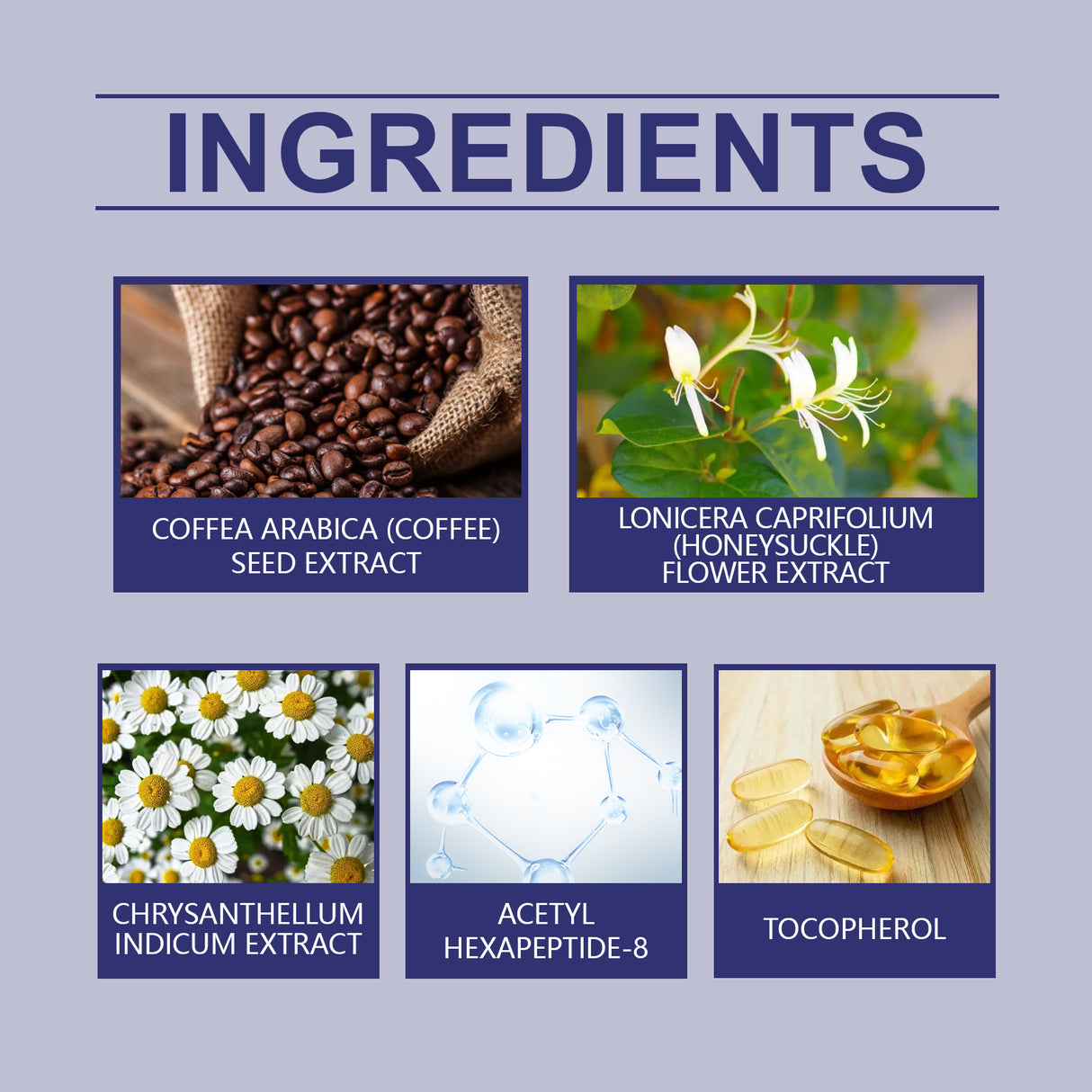 Nourishing Eye Essence, Firming, Moisturizing, Moisturizing And Smoothing Eye Lines