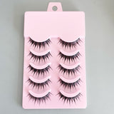 Cartoon Bushy Black Terrier Big Devil False Eyelashes Whole Piece Barbie Eyelashes Natural Little Devil - V.I.P Digital Presence