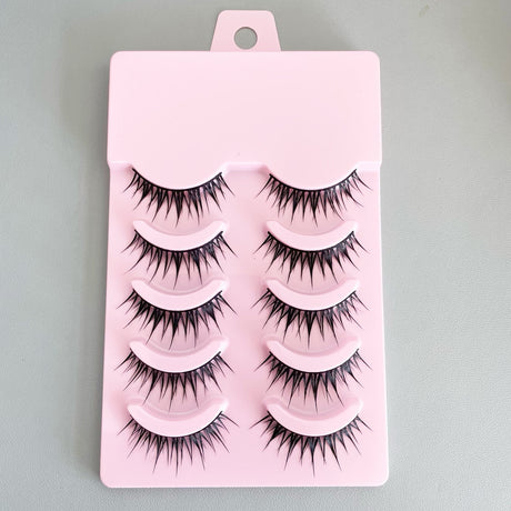 Cartoon Bushy Black Terrier Big Devil False Eyelashes Whole Piece Barbie Eyelashes Natural Little Devil - V.I.P Digital Presence