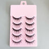 Cartoon Bushy Black Terrier Big Devil False Eyelashes Whole Piece Barbie Eyelashes Natural Little Devil - V.I.P Digital Presence