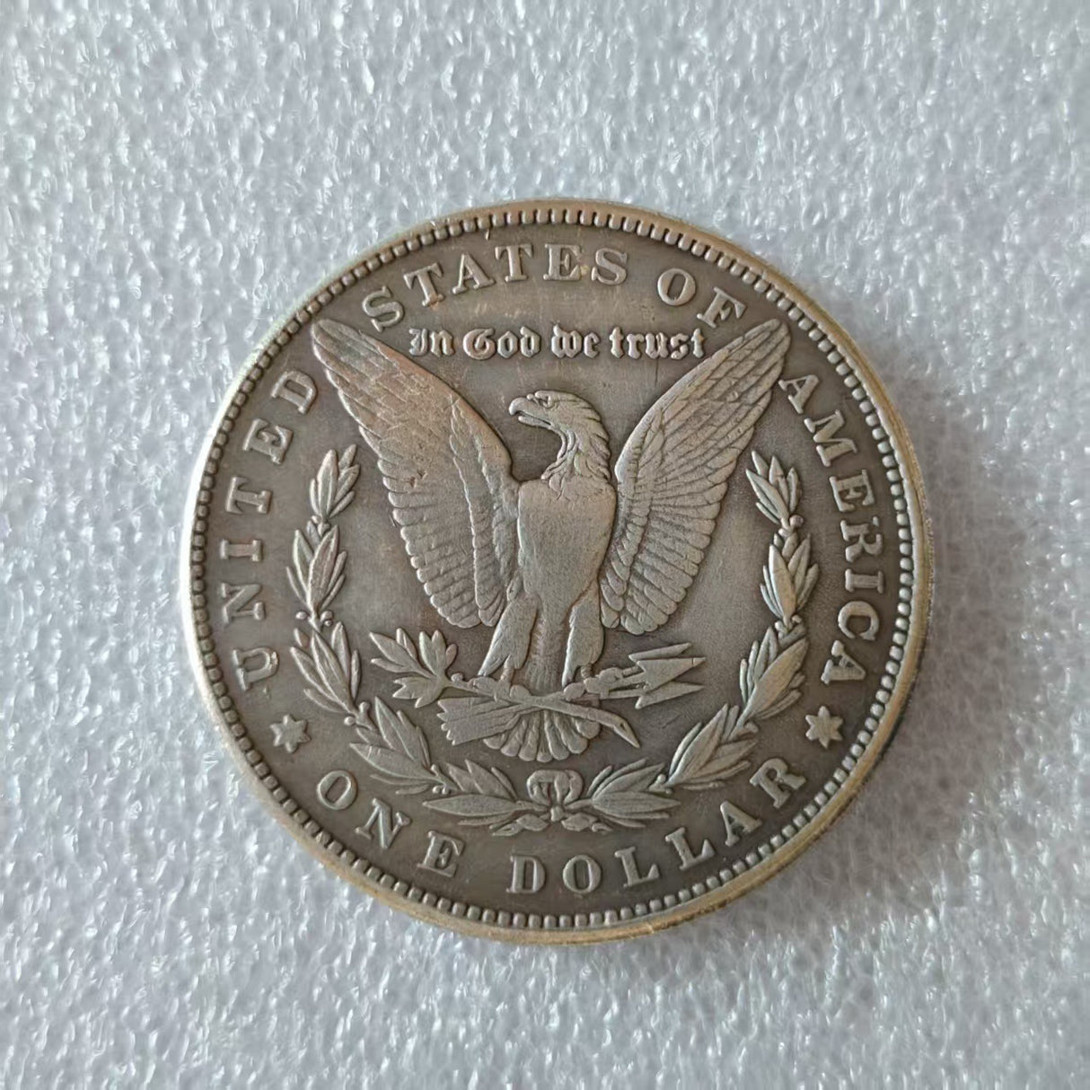 Moneda mecánica - Copa Errante, estilo europeo y americano, maya, bañada en plata, colección al por mayor, moneda de metal.