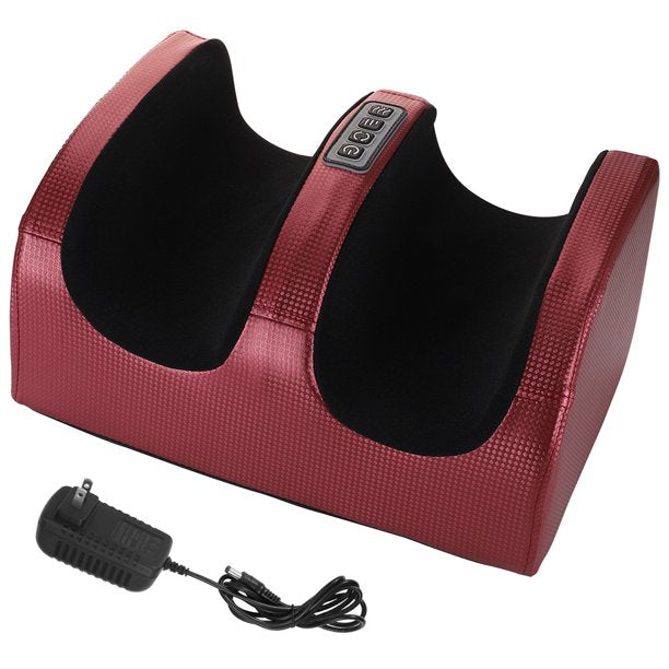 Shiatsu Foot Massager Spa Bath Massager Foot Bath Spa Foot Massager Machine for Feet Leg Calf - V.I.P Digital Presence