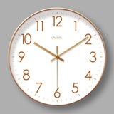 2025 New 10/12/14 - inch Electronic Calendar Wall Clock. Monitors temp & humidity. Dual - display. Mute. Quartz movement. - V.I.P Digital Presence