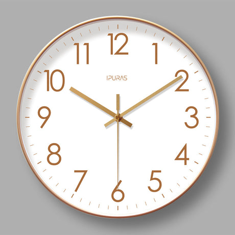 2025 New 10/12/14 - inch Electronic Calendar Wall Clock. Monitors temp & humidity. Dual - display. Mute. Quartz movement. - V.I.P Digital Presence