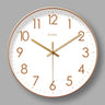 2025 New 10/12/14 - inch Electronic Calendar Wall Clock. Monitors temp & humidity. Dual - display. Mute. Quartz movement. - V.I.P Digital Presence