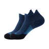 Professional sports socks for men and women, shallow socks for fitness and running, towel bottom, anti slip and wear-resistant sports boat socks