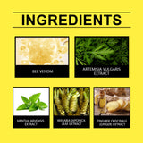 Foot Bath Foot Gel, Herbal Essence Leg Waist Care Foot Soak Package Foot Gel