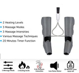 Leg massager air pressure air wave hot compress beauty leg massager knee size leg massager - V.I.P Digital Presence