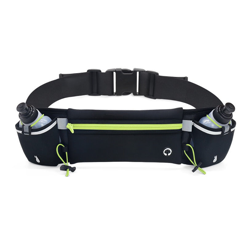 New Outdoor Sports Waist Bag Fitness Multi functional Water Bottle Bag Close fitting Running Phone Waist Bag Marathon Bag - V.I.P Digital Presence