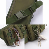 Black Hawk Commandos Waist Bag 3-Sack Portable Waterproof camouflage pack for Travel workout sports outdoor - V.I.P Digital Presence