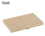 Creative business card case stainless steel Aluminum Holder Metal Box Cover Credit Men business card holder card metal Wallet - V.I.P Digital Presence