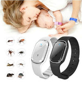 Ultrasonic Anti Mosquito Insect Pest Bugs Repellent Repeller Wrist Bracelet - V.I.P Digital Presence