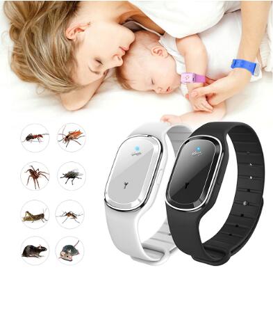 Ultrasonic Anti Mosquito Insect Pest Bugs Repellent Repeller Wrist Bracelet - V.I.P Digital Presence
