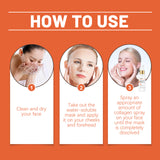 Collagen Ampoule Spray Hydrating, Soothing And Radiant Facial Skin Essence