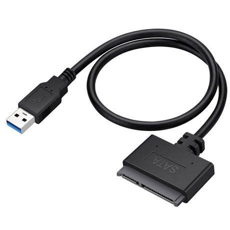 SATA Easy Drive Cable USB 3.0 Computer Hard Disk Data Cable SATA7+15P to USB 3.0 Adapter Cable - V.I.P Digital Presence