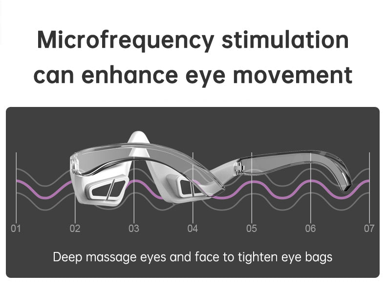 Led Red Light Therapy Device Anti-aging Micro-current Ems Eye Massager 3d Eye Vibration For Eye Wrinkle Dark Circle Remova - V.I.P Digital Presence