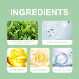 Green Tea Cleansing Mask Stick, Face Cleanser Close Mouth Soft And Smooth Skin Moisturizing Pores Solid Mask Stick - V.I.P Digital Presence