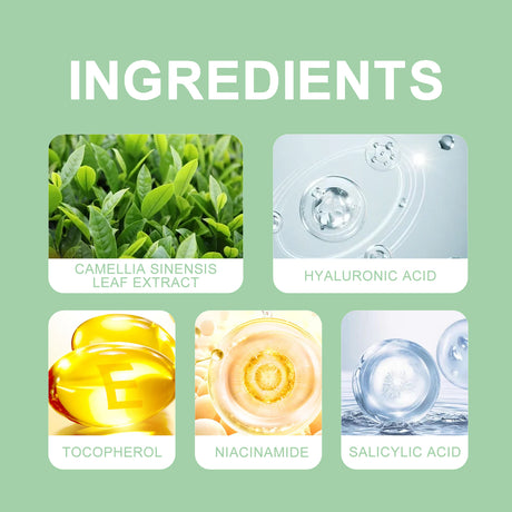 Green Tea Cleansing Mask Stick, Face Cleanser Close Mouth Soft And Smooth Skin Moisturizing Pores Solid Mask Stick - V.I.P Digital Presence