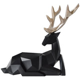 Home Fortune Deer Resin Decoration Home Decoration Living Room Decoration - V.I.P Digital Presence
