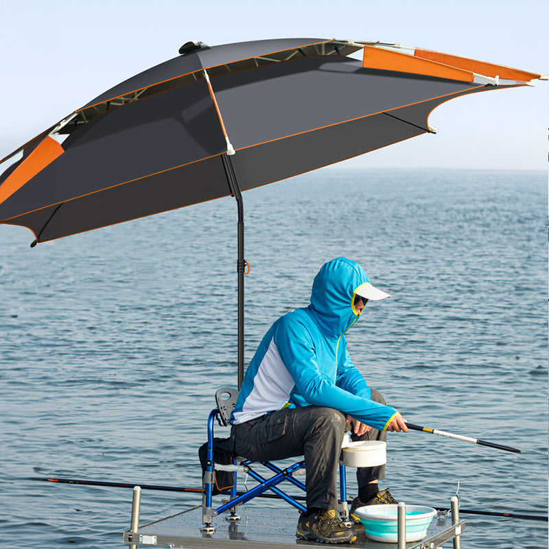 360° adjustable fishing sun umbrella: anti-UV, rainproof, portable large outdoor shade. - V.I.P Digital Presence