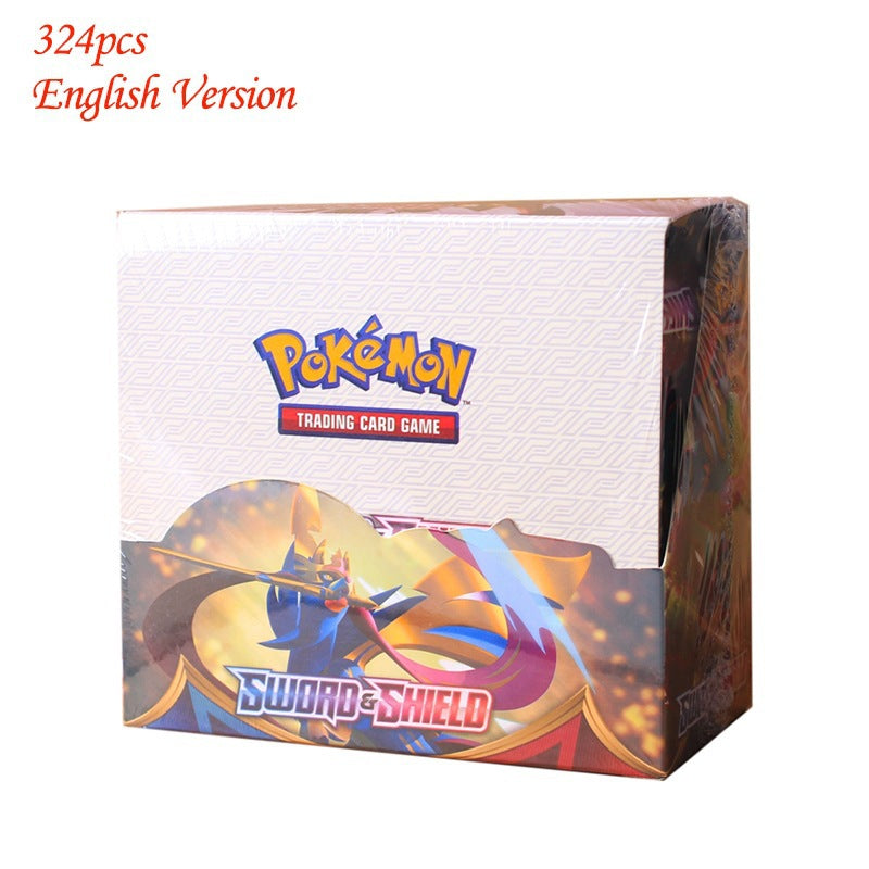 Caja ciega de cartas de Pokémon Darkness, bolsa plateada para robar cartas de Pokémon