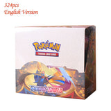 Caja ciega de cartas de Pokémon Darkness, bolsa plateada para robar cartas de Pokémon