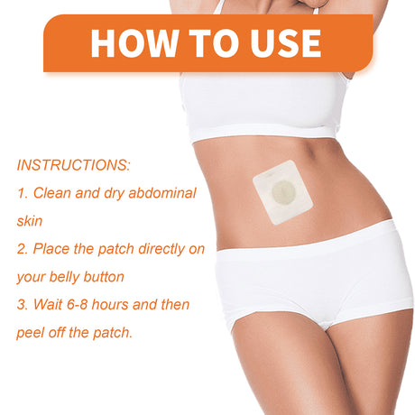 Body Shape Patch, Compact And Light Body Shape Slimming Belly Belly Patch - V.I.P Digital Presence