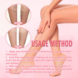 Body Makeup Liquid Foundation, Hide Skin Spots Tattoo Blemishes Natural Set Moisturizing Long-Lasting Foundation - V.I.P Digital Presence