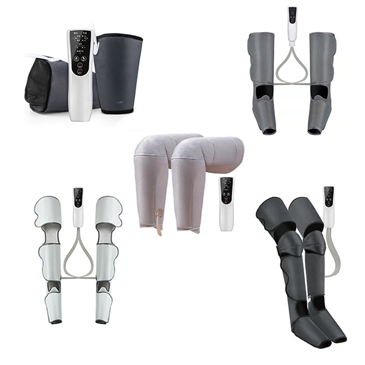 Leg massager air pressure air wave hot compress beauty leg massager knee size leg massager - V.I.P Digital Presence