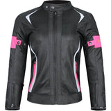 Motorcycle riding coat for women waterproof motorcycle coat slim fit and anti fall racing coat - V.I.P Digital Presence