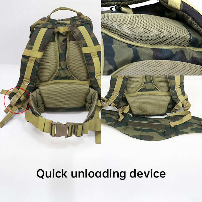 Cold War Russian Beaver Gen1 Assault Pack – Authentic Special Forces Tactical Backpack. - V.I.P Digital Presence