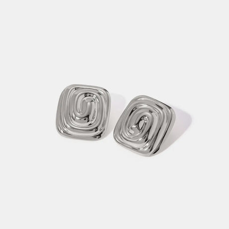Stainless Steel Stud Earrings - V.I.P Digital Presence