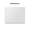 Aluminum Alloy Smooth Mouse Pad 240x180/300mm Hard Metal Slim Desk Mat Rubber Anti-slip Bottom Speed Control Mousepad For Gaming - V.I.P Digital Presence