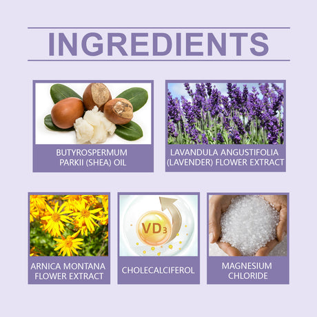 Body Soothing Cream Hydrating Moisturizing Massage Nourishing Soothing Cream For Uncomfortable Body Care - V.I.P Digital Presence