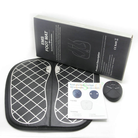 Electric EMS Foot Massager Pad Feet Muscle Stimulator Foot Massage Mat Improve Blood Circulation Relieve Ache Pain Health Care - V.I.P Digital Presence