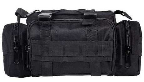 Black Hawk Commandos Multi-function Practical Waist Pack  Handlebar military Camouflage Shoulder Bag for outdoor sports activities - V.I.P Digital Presence