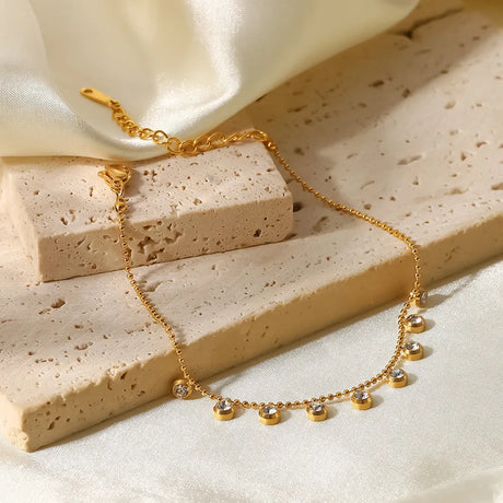 18K Gold-Plated Stainless Steel Bracelet - V.I.P Digital Presence