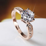 Elegant and luxurious wedding ring, women's Korean version of the living mouth ring - V.I.P Digital Presence