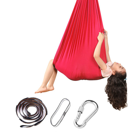 Children's hammock sensory swing yoga indoor adult outdoor training hanging chair - V.I.P Digital Presence