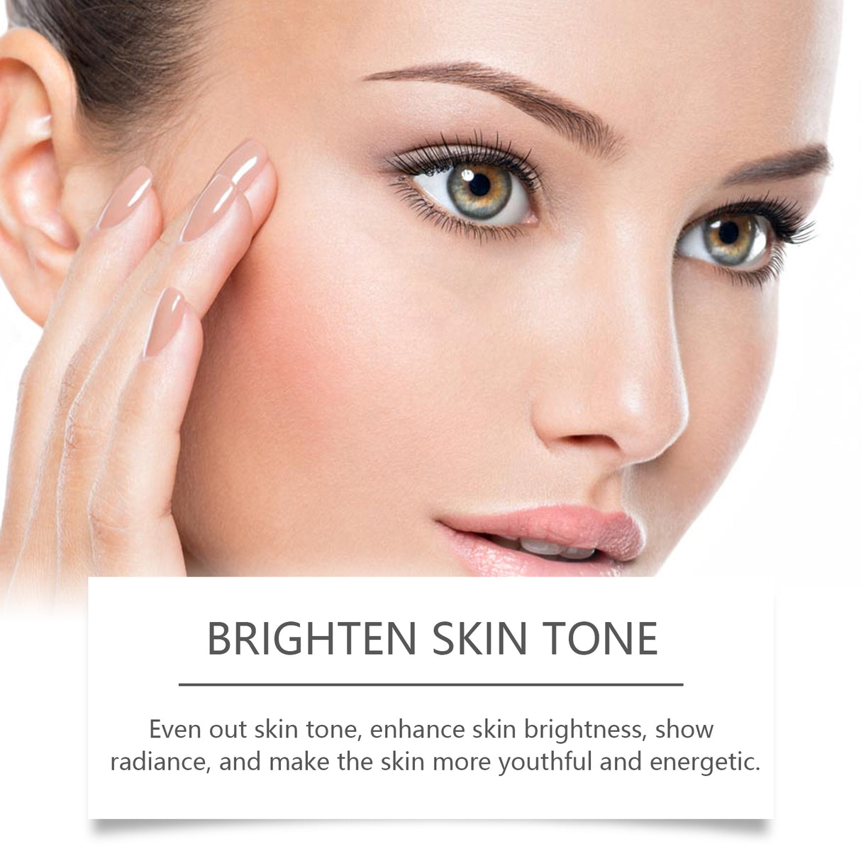 Facial Essence, Gentle Moisturizing, Moisturizing, Firming, Brightening And Rejuvenating Care Essence