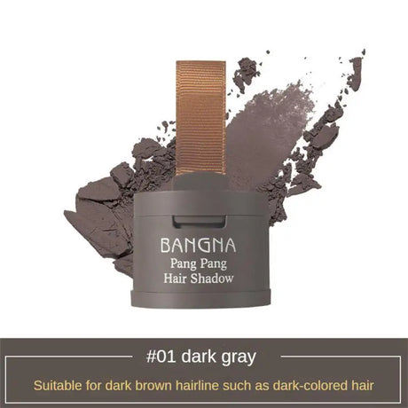 Hairline Shadow Powder Natural Instant Hairline Filling Repair Hair Tool Unisex Hair Fluffy Powder Bald Coverage - V.I.P Digital Presence