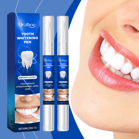 Teeth Brightening Pen Remove Stains Clean Teeth Fresh Breath Teeth Brightening Teeth Oral Care - V.I.P Digital Presence