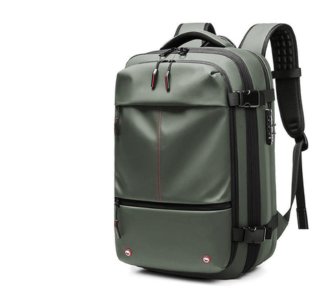 Expandable Waterproof Travel Backpacks Men Business Laptop Backpack With Valve Vacuum Compression Backpack - V.I.P Digital Presence