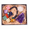 Natural crystal quartz Seven Chakra Healing gemstone crystal original stone mineral specimen box Collection - V.I.P Digital Presence