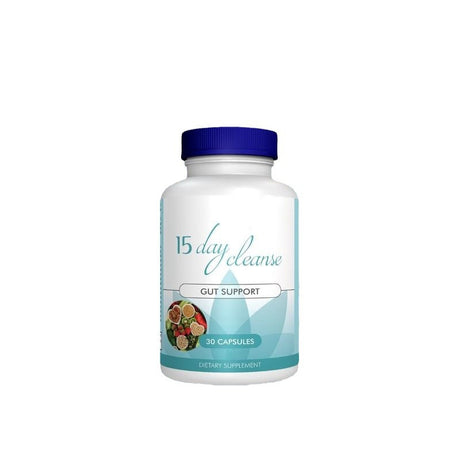 Newest 30 Pills One Bottle TK Hot 15 Day Bowel CLEANSE CAPSULES Constipation & Diarrhea Home Travel Essentials Gifts - V.I.P Digital Presence