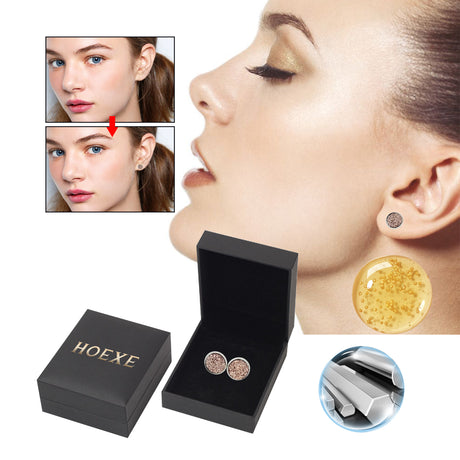 Magnetic Earrings, No Piercing Earrings Clear Jawline Lines To Create A Beautiful Figure - V.I.P Digital Presence